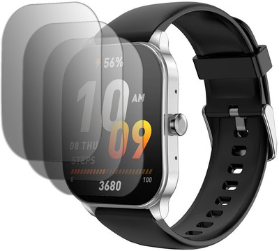 YCHROZE Edge To Edge Screen Guard for Amazfit Pop 3S(Pack of 3)