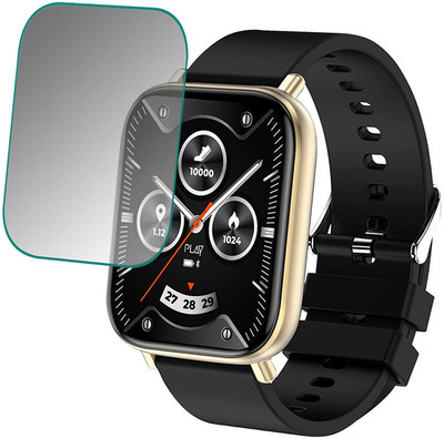 YCHROZE Edge To Edge Screen Guard for PLAY PLAYFIT DIAL(Pack of 1)
