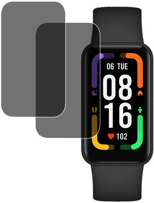 hirdesh Edge To Edge Screen Guard for Redmi Smart Band Pro(Pack of 2)