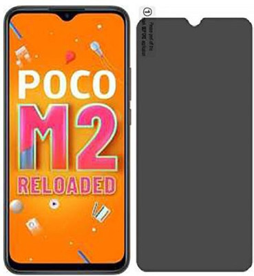 Siva Enterprises Impossible Screen Guard for POCO M2(Pack of 1)