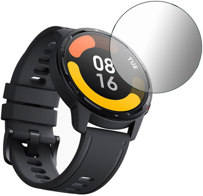 YCHROZE Edge To Edge Screen Guard for Xiaomi Watch S1 Active 1.43(Pack of 1)