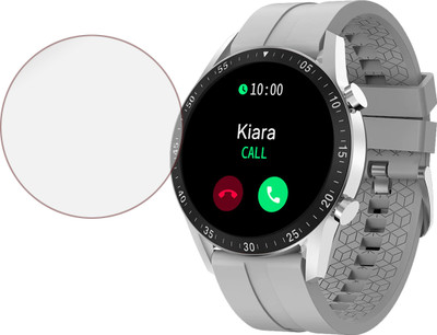 EJZATI Edge To Edge Screen Guard for FIRE BOLTT TALK 3 SMARTWATCH(Pack of 1)