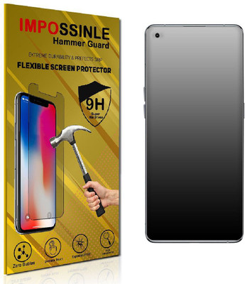 Enlinea Edge To Edge Screen Guard for Oppo Find X5 Front (Matte)(Pack of 1)