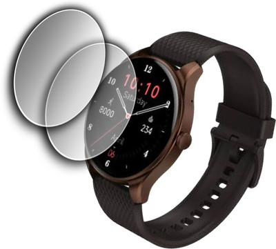 ejzatex Screen Guard for NOISEFIT FUSE PLUS SMARTWATCH, SCREEN GUARD(Pack of 2)