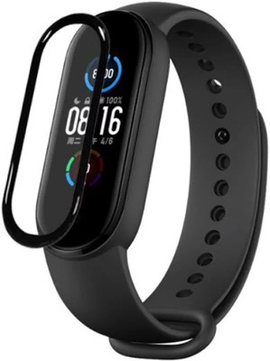 Fovtyline Edge To Edge Screen Guard for Mi Band 4(Pack of 1)
