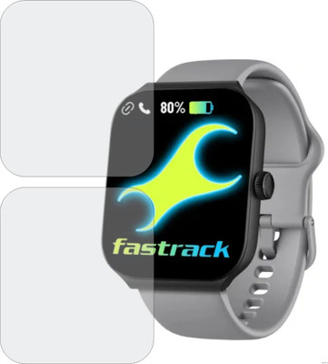 TELTREK Edge To Edge Screen Guard for Fastrack Revoltt FS1 Max(Pack of 2)