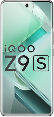 Ten To 11 Edge To Edge Screen Guard for iQOO Z9S 5G, Ultra Thin Soft Hydrogel TPU Screen Guard for iQOO Z9S 5G(Pack of 1)