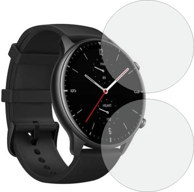 TELTREK Edge To Edge Screen Guard for Amazfit Gtr 2 New Version(Pack of 2)