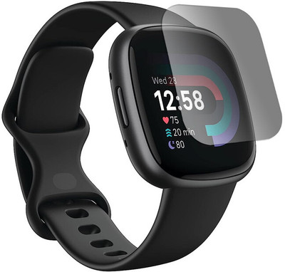 hirdesh Edge To Edge Screen Guard for Fitbit Versa 4(Pack of 1)