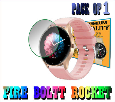 daffin Edge To Edge Screen Guard for Fire-Boltt Rocket(Pack of 1)