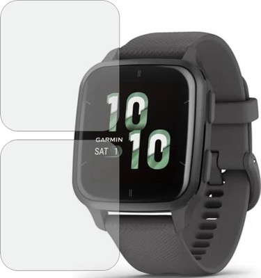 TELTREK Edge To Edge Screen Guard for Garmin Venu Sq 2(Pack of 2)