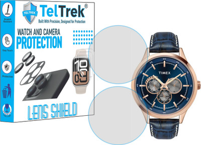 TELTREK Edge To Edge Screen Guard for Timex Fashion TWEG18410(Pack of 2)
