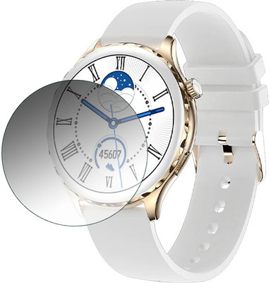 YCHROZE Edge To Edge Screen Guard for Fire Boltt Pristine(Pack of 1)