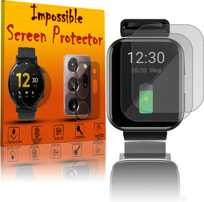 FCS Edge To Edge Screen Guard for TRebel Watch Blaze(Pack of 2)