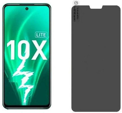 GeniusStar Impossible Screen Guard for Honor 10X Lite(Pack of 1)
