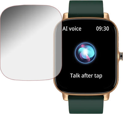 EJZATI Edge To Edge Screen Guard for NOISE COLORFIT VIVID CALL SMARTWATCH(Pack of 1)
