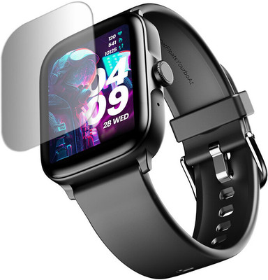 DOUMOF Edge To Edge Screen Guard for Boat Ultima Call SMARTWATCH(Pack of 1)