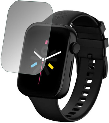 DOUMOF Edge To Edge Screen Guard for Cultsport Burn SMARTWATCH SCREEN(Pack of 1)