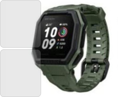 TELTREK Edge To Edge Screen Guard for Amazfit Ares(Pack of 2)