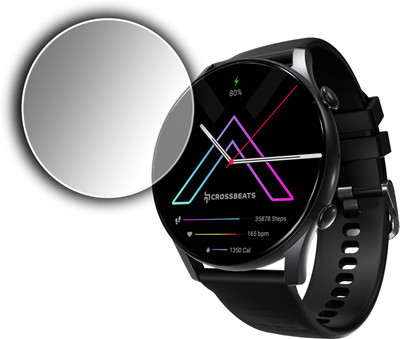 EJZATI Edge To Edge Screen Guard for CrossBeats Apex Regal SMARTWATCH, SCREEN GUARD(Pack of 1)