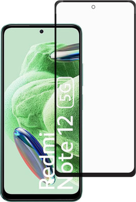 its me Edge To Edge Screen Guard for Redmi Note 12 5g(Pack of 1)