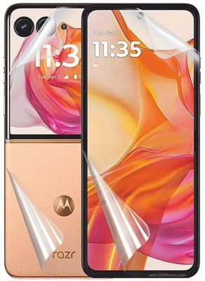 skyro Edge To Edge Screen Guard for Motorola Razr 50 Ultra Ultra 5G(Pack of 1)