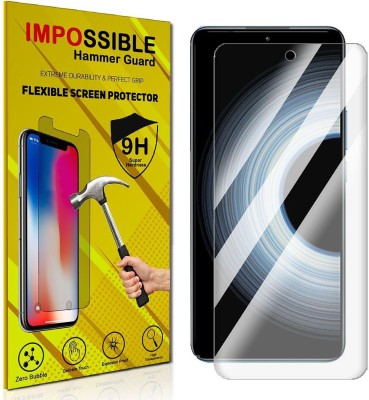 Enlinea Edge To Edge Screen Guard for Xiaomi 12S Front (Glossy)(Pack of 1)