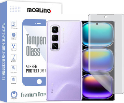 Mobling Edge To Edge Screen Guard for Infinix Hot 50 Pro Plus 4G (Anti Glare Matte Hydrogel Film)(Pack of 1)