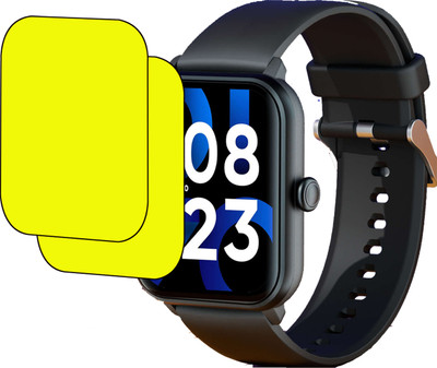 EJZATI Edge To Edge Screen Guard for DIZO WATCH D2 SMARTWATCH(Pack of 2)