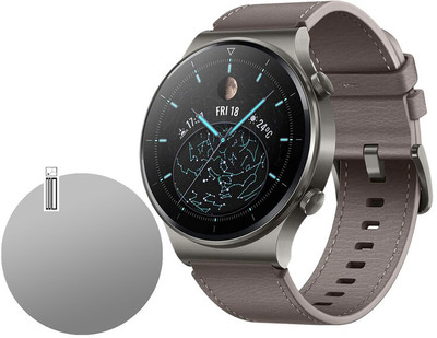 hirdesh Edge To Edge Screen Guard for HUAWEI WATCH GT 2 Pro(Pack of 1)