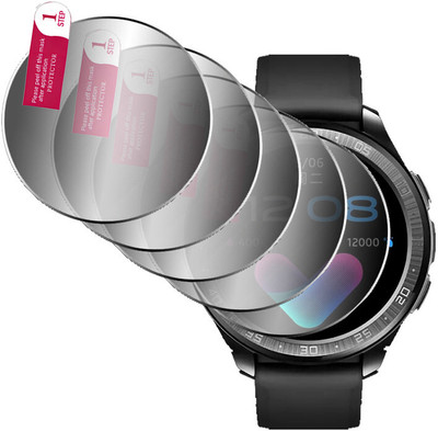 daffin Edge To Edge Screen Guard for Vivo Watch 46mm(Pack of 5)