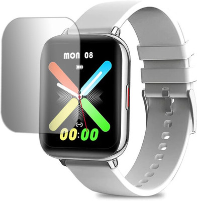 DOUMOF Edge To Edge Screen Guard for AXL Czar SMARTWATCH(Pack of 1)