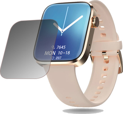 EJZATI Edge To Edge Screen Guard for PEBBLE COSMOS PRIME SMARTWATCH(Pack of 1)