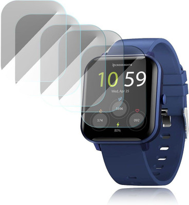 Enlinea Edge To Edge Screen Guard for CrossBeats Ignite Ngage(Pack of 5)