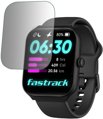 hirdesh Edge To Edge Screen Guard for Fastrack Limitless FS1(Pack of 1)