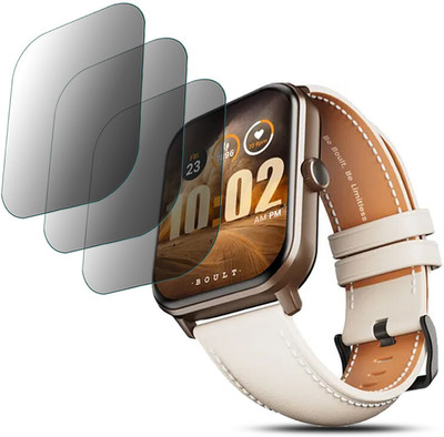 DOUMOF Edge To Edge Screen Guard for Boult Drift Plus SCREEN GUARD(Pack of 3)