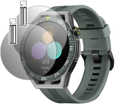 DOUMOF Nano Glass for Huawei Watch 4 SMARTWATCH(Pack of 2)