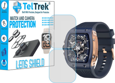 TELTREK Edge To Edge Screen Guard for Timex Smart Coregen(Pack of 2)