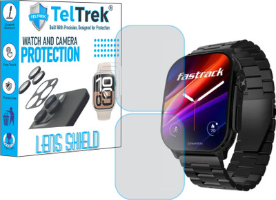 TELTREK Edge To Edge Screen Guard for Fastrack Astor FS2 Pro(Pack of 2)