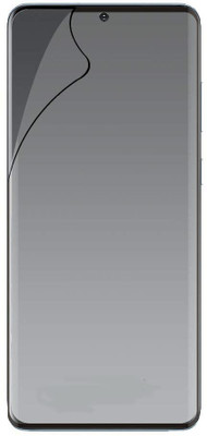 mobinix Edge To Edge Screen Guard for Vivo V25 Pro 5G, (Not a Tempered Glass, it’s a Matte Finish Nano Fiber Unbreakable Membrane)(Pack of 1)