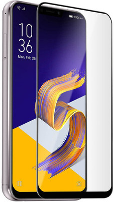 PrimeLike Edge To Edge Screen Guard for Asus Zenfone 5z / Asus Zenfone 5z ZS620KL(Pack of 1)