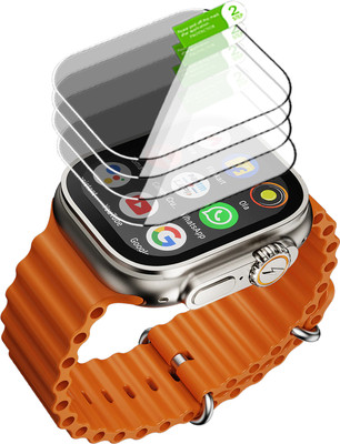 daffin Edge To Edge Screen Guard for Fire_Boltt_4G_Pro Smartwatch(Pack of 4)