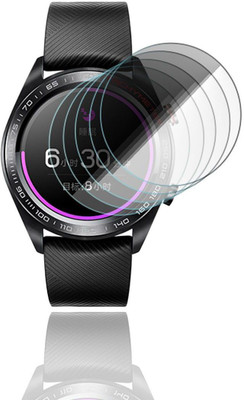 Enlinea Edge To Edge Screen Guard for Honor Watch Magic(Pack of 5)