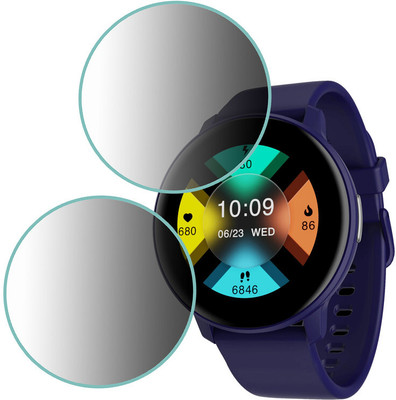 DOUMOF Edge To Edge Screen Guard for boAt Lunar Connect SMARTWATCH(Pack of 2)