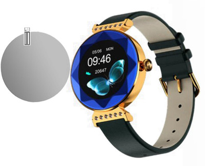 YCHROZE Edge To Edge Screen Guard for Fire Boltt Emerald(Pack of 1)