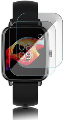 Enlinea Edge To Edge Screen Guard for TRebel Watch Mercury(Pack of 2)