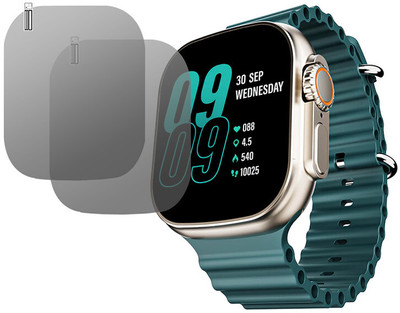 hirdesh Edge To Edge Screen Guard for Boat Wave Elevate(Pack of 2)