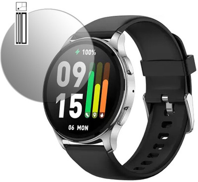 YCHROZE Edge To Edge Screen Guard for AMAZFIT POP 3R(Pack of 1)