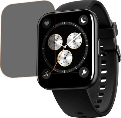 EJZATI Edge To Edge Screen Guard for BOAT WAVE CALL PLUS SMARTWATCH(Pack of 1)