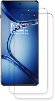 SOMTONE Edge To Edge Screen Guard for OnePlus Ace 2 Pro SCREEN GUARD FRONTP2(Pack of 2)